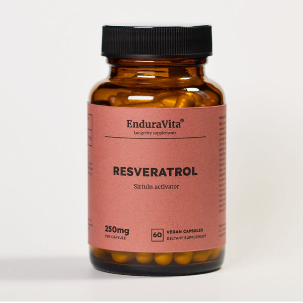 Resveratrol capsules 250mg